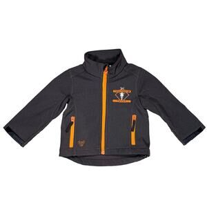 Cowboy Hardware Toddler Jacket 4T Too Tough to Cry Coat